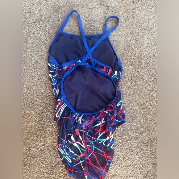 Speedo one piece Size 14 - Picture 2 of 5
